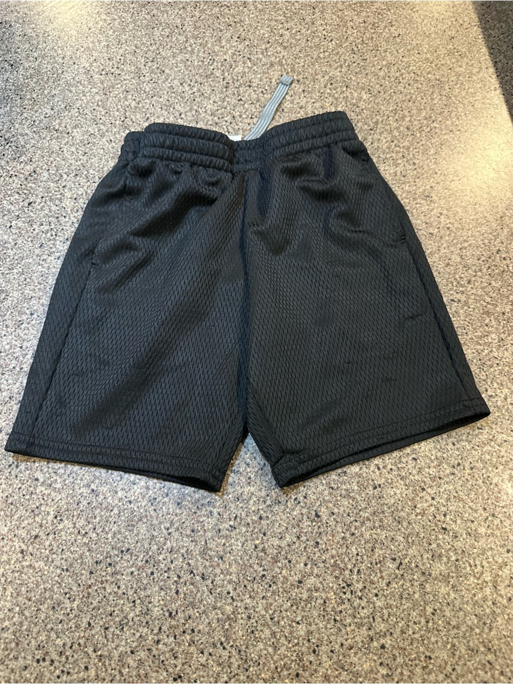 Black Athletic Mesh Shorts - Classic Performance